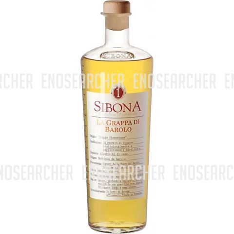 Immagine vino Sibona, Barolo DOCG Grappa magnum
