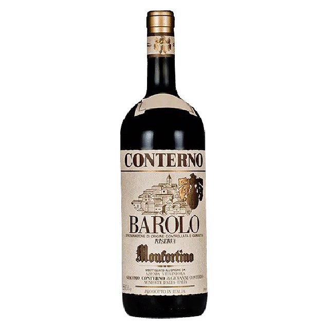 Immagine vino Giacomo Conterno, Barolo DOCG {Monfortino} 2013 magnum