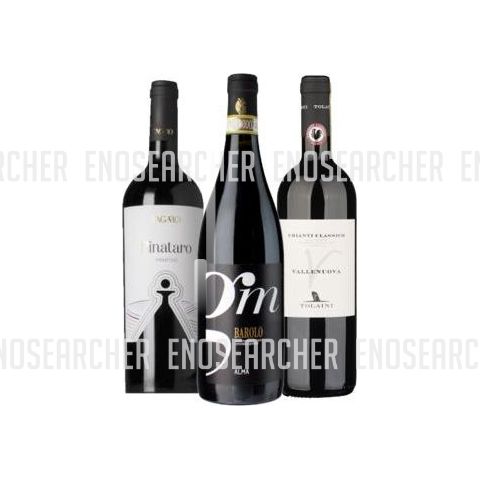 Immagine vino Vinatis, Chianti DOCG tre Barolo Puglia