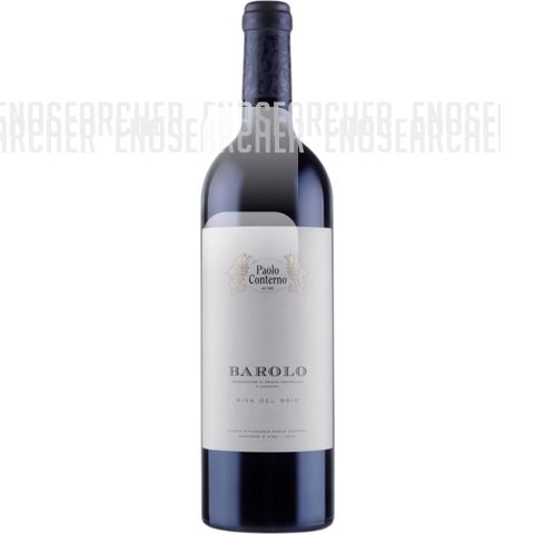 Immagine vino Paolo Conterno, Barolo DOCG {Riva del Bric} 2019 mezza bottiglia