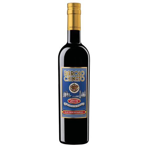 Immagine vino Marchesi Di Barolo, Barolo DOCG {Chinato} mezza bottiglia