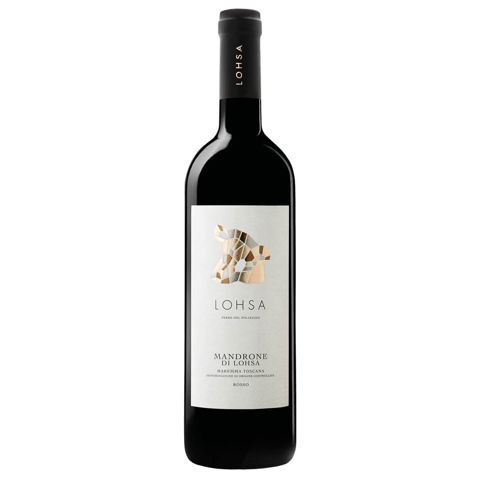 Immagine vino Poliziano, Morellino di Scansano DOCG {Mandrone di Lohsa} 2020