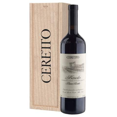 Immagine vino Ceretto, Barolo DOCG {Bricco Rocche} 2020