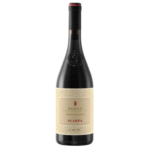 Immagine vino Scarpa, Barolo DOCG Monvigliero 2018