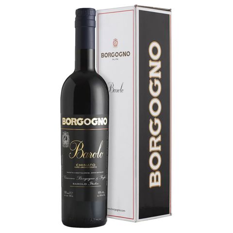 Immagine vino Giacomo Borgogno, Barolo DOCG {Chinato} mezza bottiglia