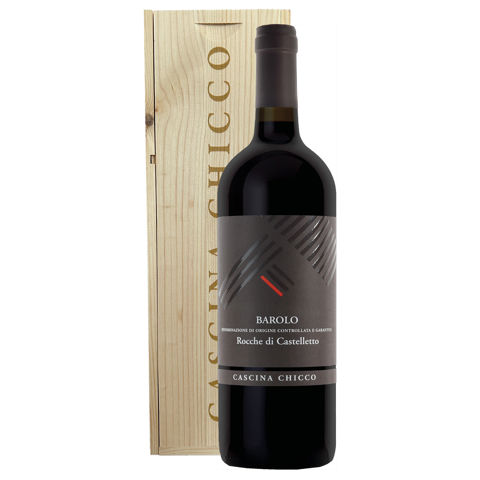 Immagine vino Cascina Chicco, Barolo DOCG {Rocche di Castelletto} 2020 magnum