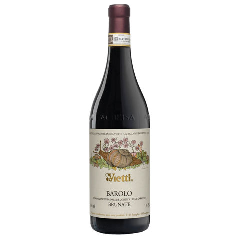 Immagine vino Vietti, Barolo DOCG Brunate 2018