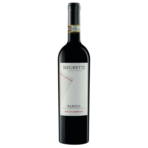 Immagine vino Negretti, Barolo DOCG Bricco Ambrogio 2018