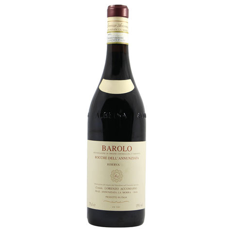 Immagine vino Lorenzo Accomasso, Barolo DOCG {Rocche} dell'Annunziata 2017