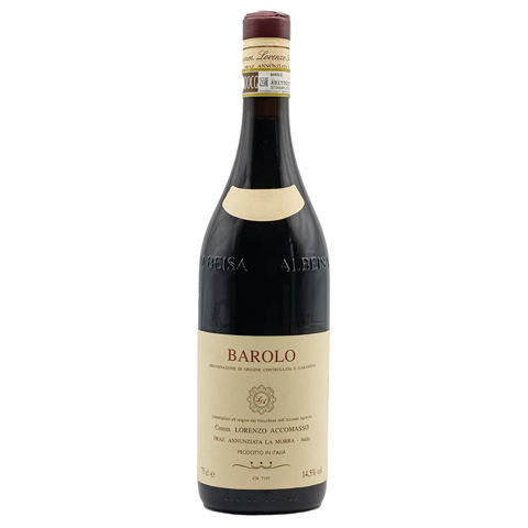Immagine vino Lorenzo Accomasso, Barolo DOCG 2015