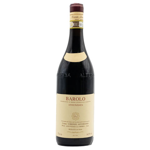 Immagine vino Lorenzo Accomasso, Barolo DOCG Annunziata 2014