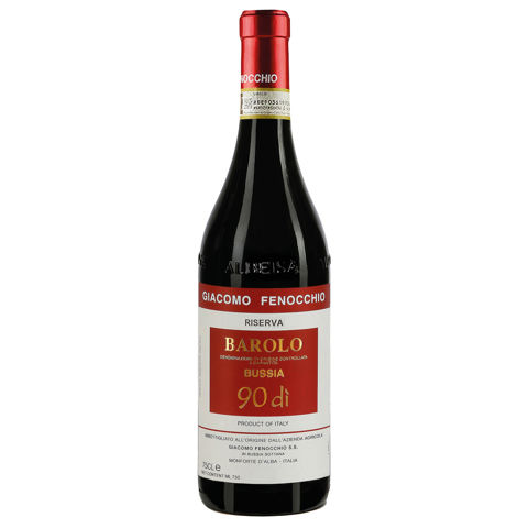 Immagine vino Giacomo Fenocchio, Barolo DOCG {Riserva Bussia 90 dì} 2019
