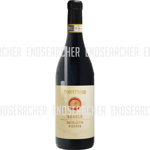 Immagine vino Fortemasso, Barolo DOCG {Castelletto Riserva} 2017