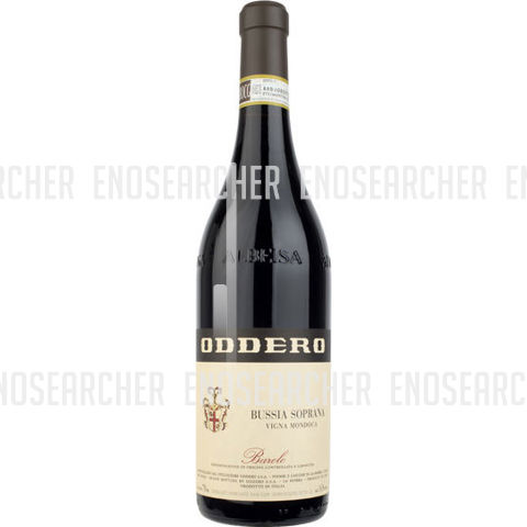 Immagine vino Poderi e Cantine Oddero, Barolo DOCG {Bussia Vigna Mondoca} 2019