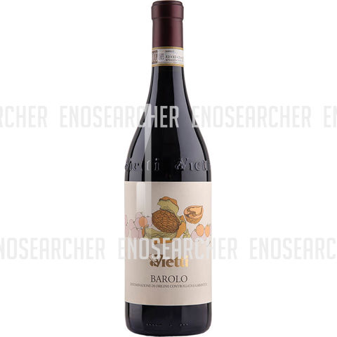 Immagine vino Vietti, Barolo DOCG 2021