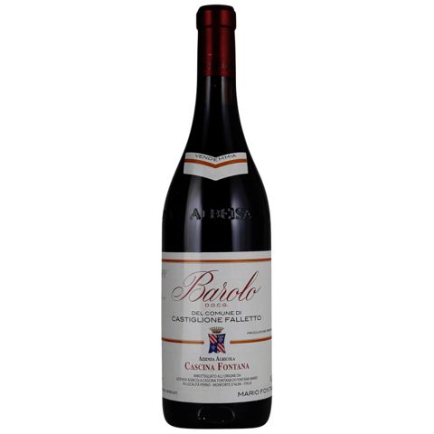 Immagine vino Cascina Fontana, Barolo DOCG Castiglione Falletto 2017