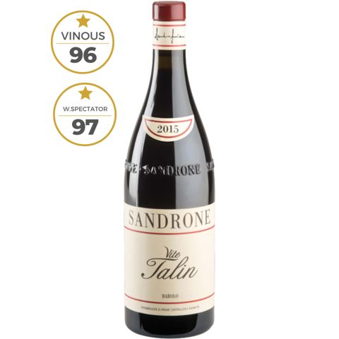Immagine vino Sandrone Luciano, Barolo DOCG {Vite Talin} 2015