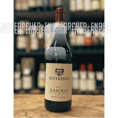 Immagine vino Reverdito, Barolo DOCG Badarina 2017