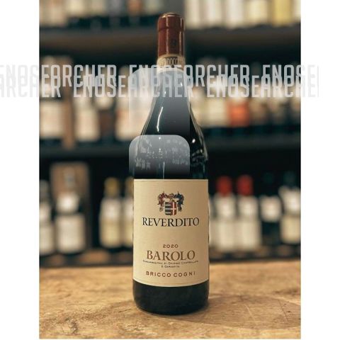 Immagine vino Reverdito, Barolo DOCG Bricco Cogni 2020
