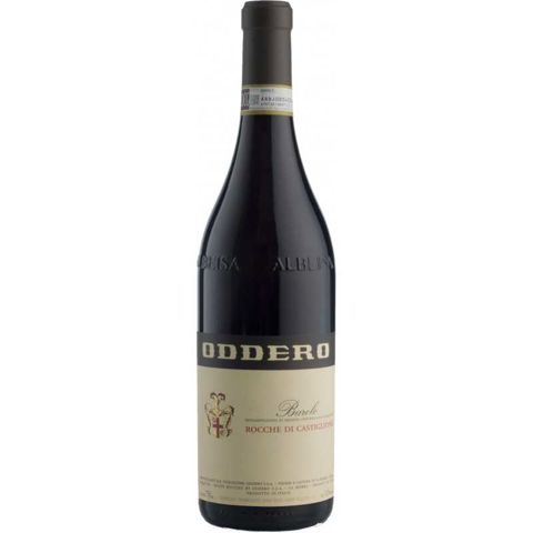 Immagine vino Poderi e Cantine Oddero, Barolo DOCG Rocche di Castiglione 2015