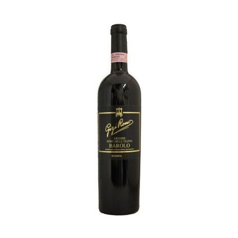 Immagine vino Gigi Rosso, Barolo DOCG Arione dell'Ulivo riserva 2000