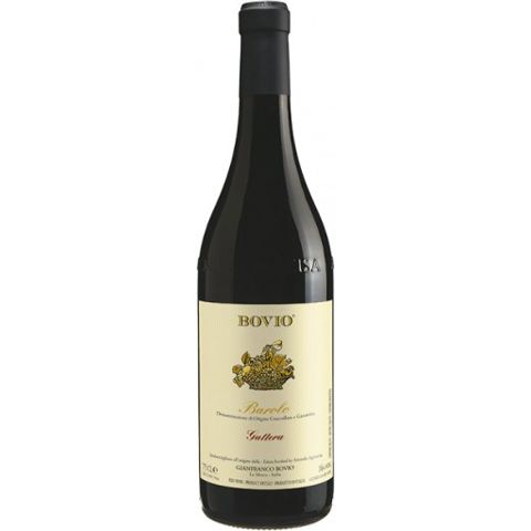 Immagine vino Gianfranco Bovio, Barolo DOCG Gattera 2018