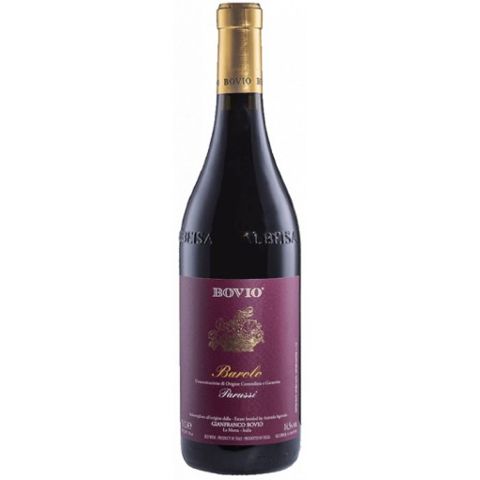 Immagine vino Gianfranco Bovio, Barolo DOCG Parussi 2018