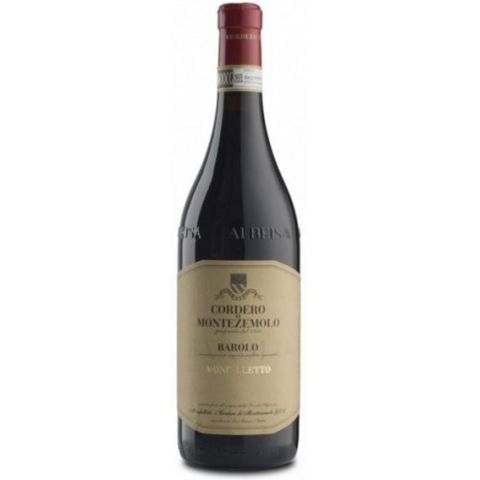 Immagine vino Cordero di Montezemolo, Barolo DOCG Monfalletto 1990