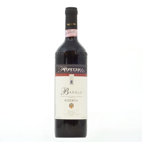 Immagine vino Rivetto, Barolo DOCG 0,750 litri riserva 1990