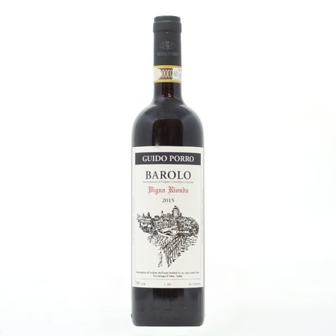 Immagine vino Guido Porro, Barolo DOCG Vigna Rionda 2015