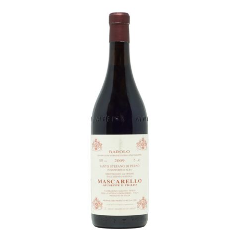 Immagine vino Giuseppe Mascarello, Barolo DOCG Perno Vigna S. Stefano 2009