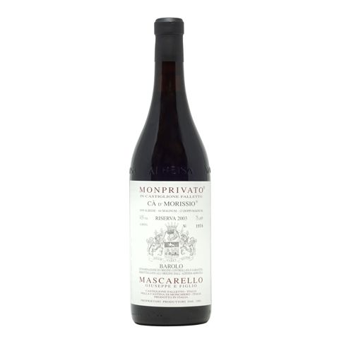 Immagine vino Giuseppe Mascarello, Barolo DOCG Monprivato Ca d Morissio riserva 2003