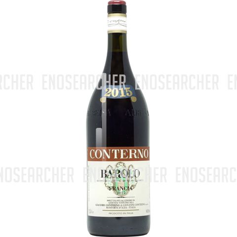 Immagine vino Giacomo Conterno, Barolo DOCG Cascina Francia 2015 magnum
