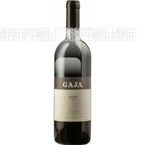 Immagine vino Gaja, Barolo DOCG {Sperss} 1998