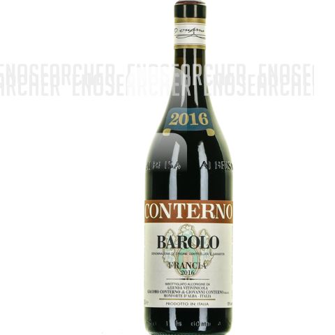Immagine vino Giacomo Conterno, Barolo DOCG Cascina Francia 2016