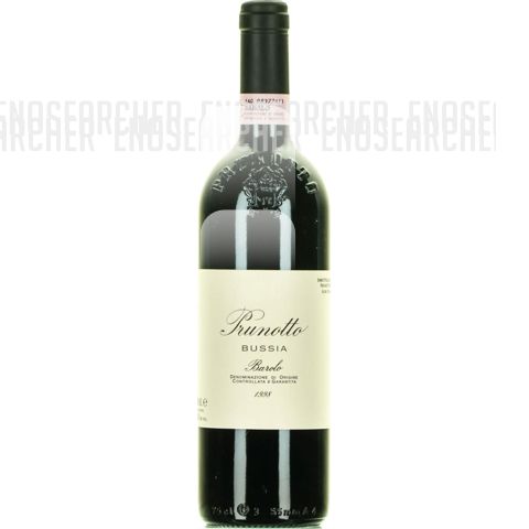 Immagine vino Marchesi Antinori Prunotto, Barolo DOCG Bussia 1998