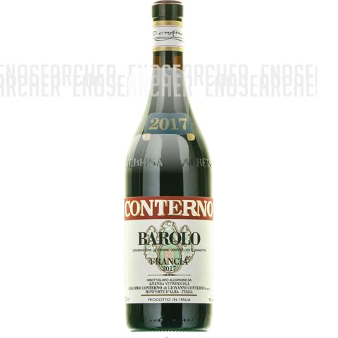 Immagine vino Giacomo Conterno, Barolo DOCG Cascina Francia 2017