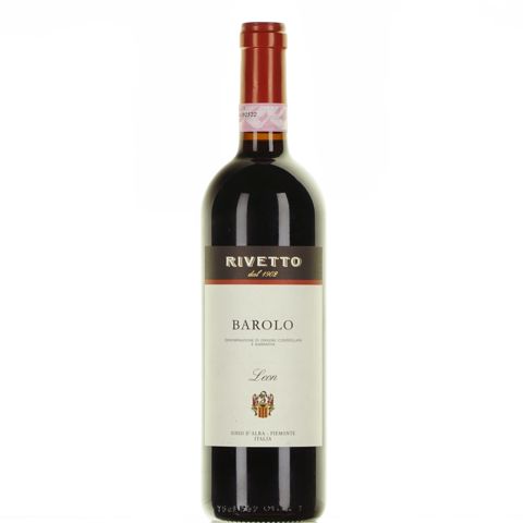 Immagine vino Rivetto, Barolo DOCG Leon 0,750 litri 2004