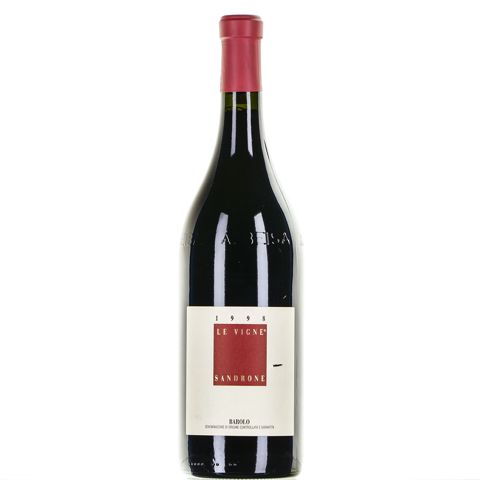 Immagine vino Sandrone Luciano, Barolo DOCG {Le Vigne} 1998 magnum