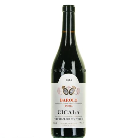 Immagine vino Poderi Aldo Conterno, Barolo DOCG {Cicala} 2014