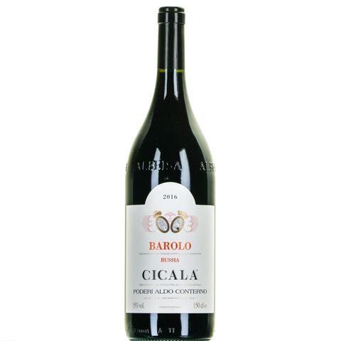 Immagine vino Poderi Aldo Conterno, Barolo DOCG {Cicala} 2016 magnum