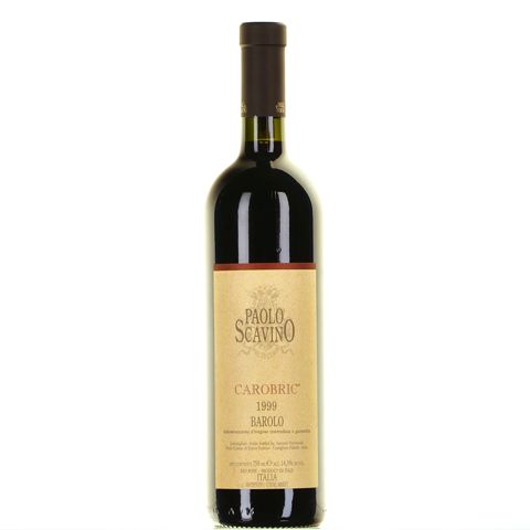Immagine vino Paolo Scavino, Barolo DOCG Carobric 1999