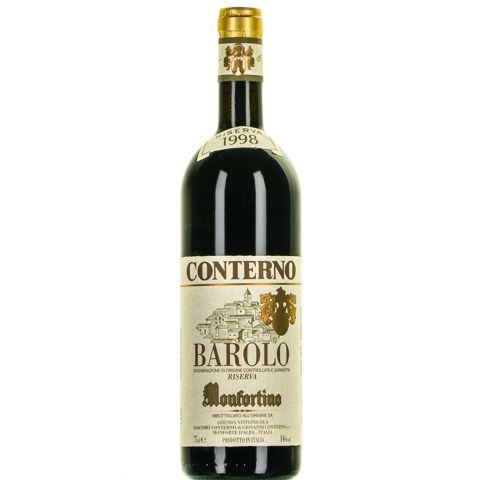 Immagine vino Giacomo Conterno, Barolo DOCG {Monfortino} 1998