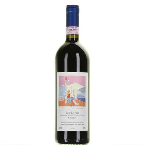 Immagine vino Roberto Voerzio, Barolo DOCG Cerequio 2003