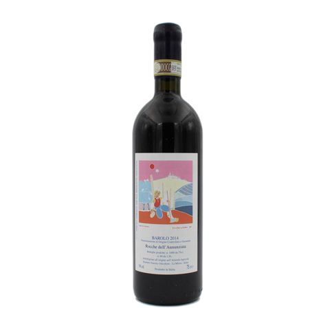 Immagine vino Roberto Voerzio, Barolo DOCG Rocche dell'Annunziata 2014
