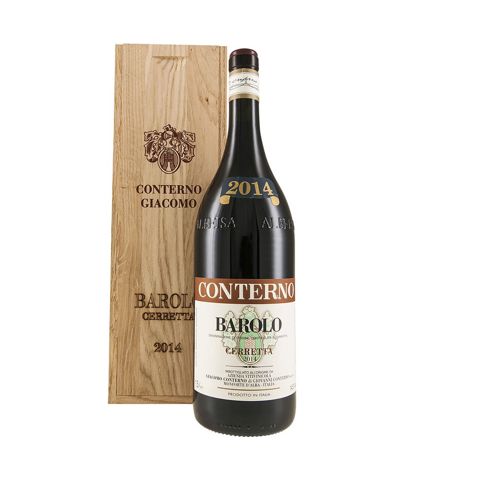 Immagine vino Conterno, Barolo DOCG Cerretta 2014 magnum