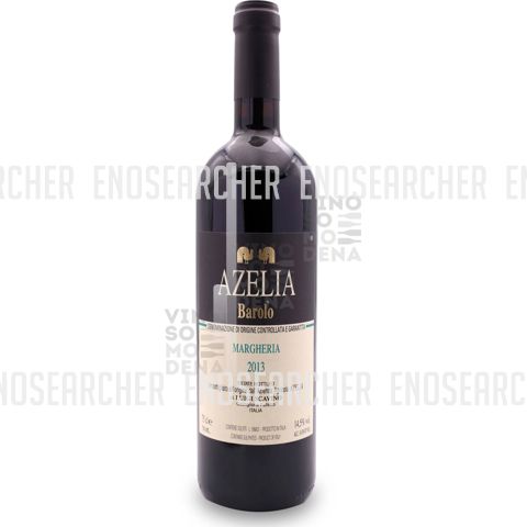 Immagine vino Produttore, Barolo DOCG Azelia Barolo Margheria 2013