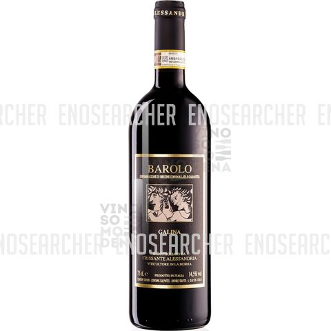 Immagine vino Produttore, Barolo DOCG BAROLO Galina DOCG CRISSANTE ALESSANDRIA 2017
