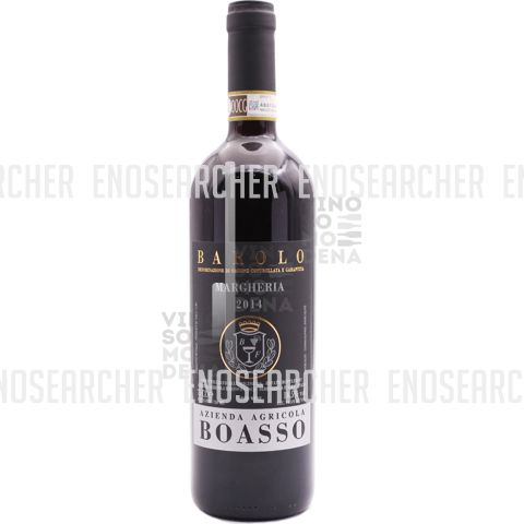 Immagine vino Produttore, Barolo DOCG Boasso Barolo Margheria 2014