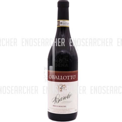 Immagine vino Produttore, Barolo DOCG CAVALLOTTO Bricco Boschis 2018